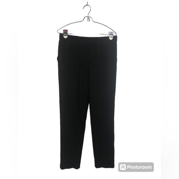 Chico's Pants - Chico’s Pull On Pant Wide Elastic Front Pockets High Waist